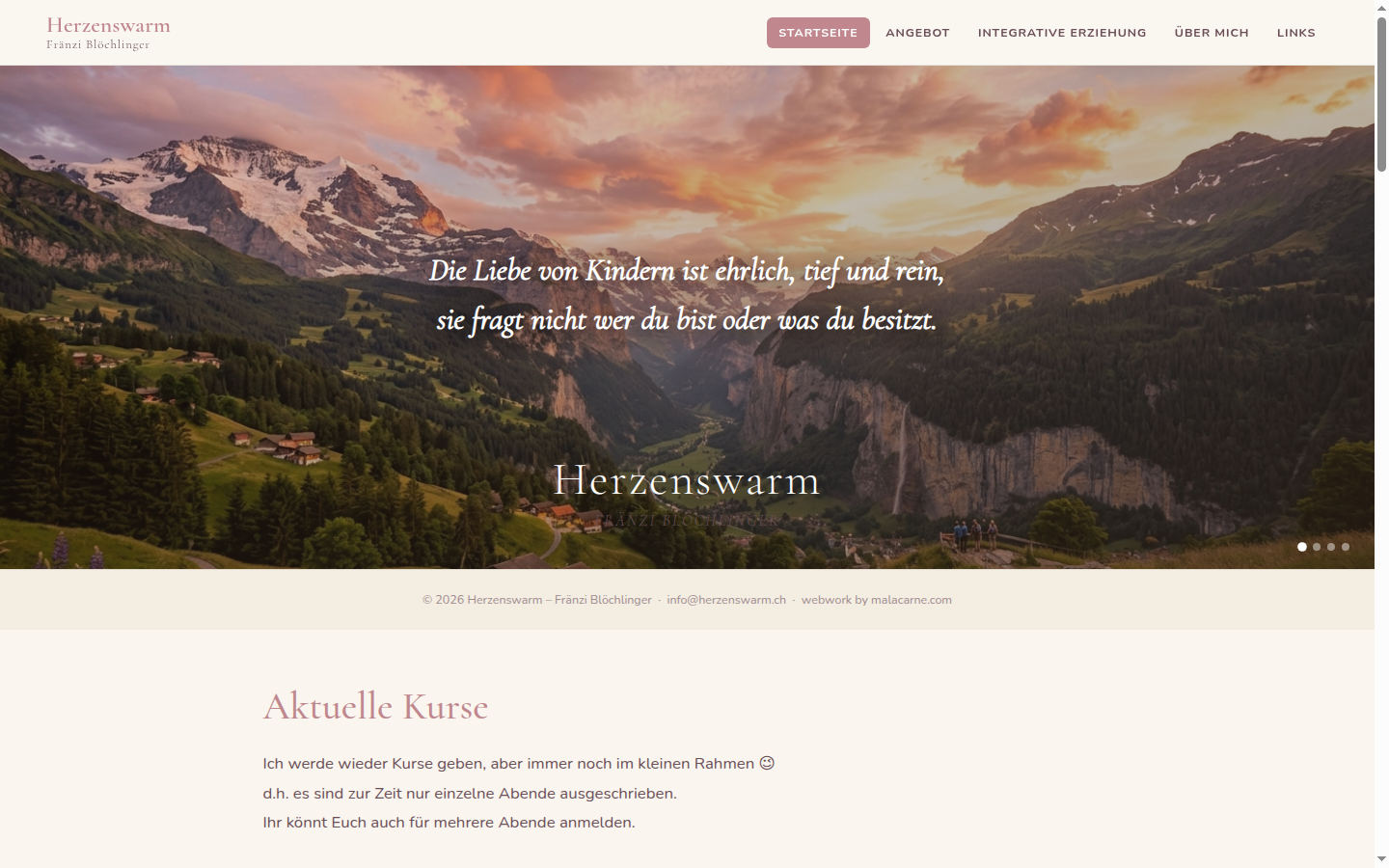 Herzenswarm — Erziehungsberatung