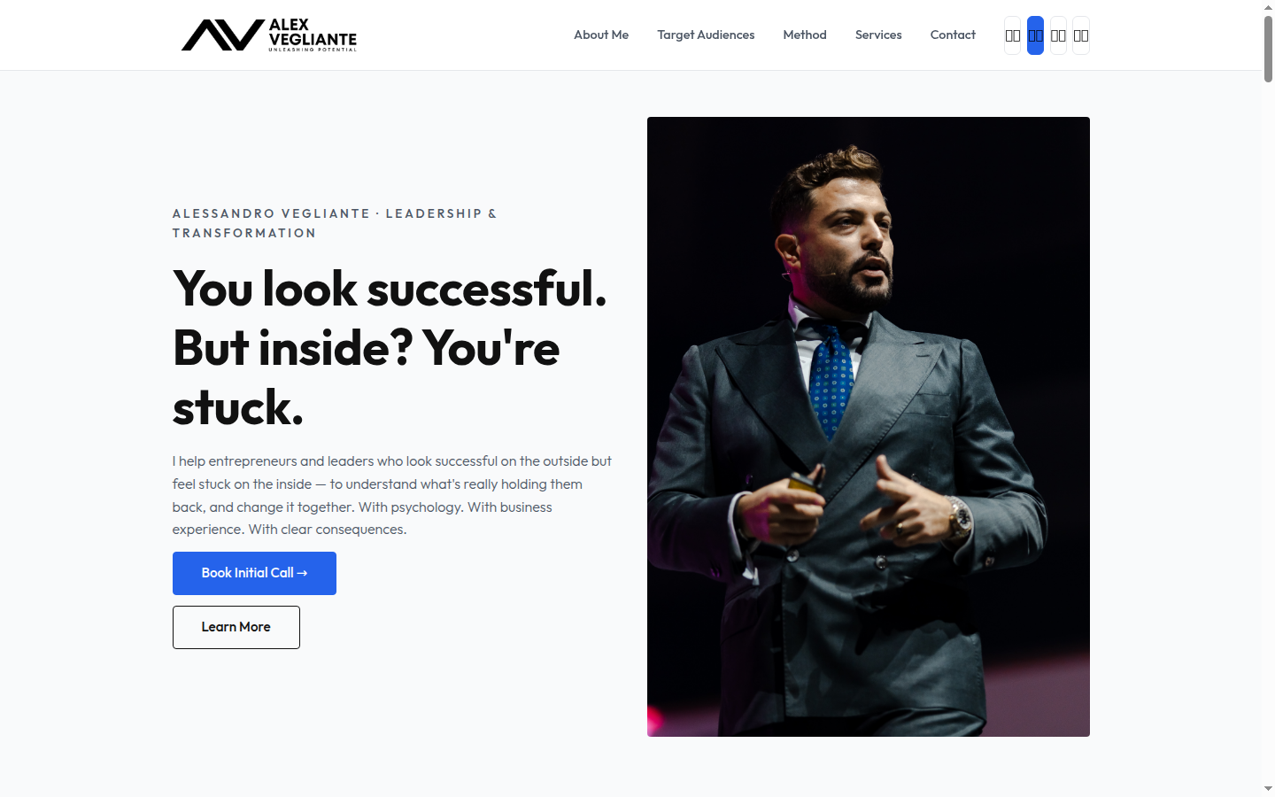 Vegliante — Leadership & Transformation